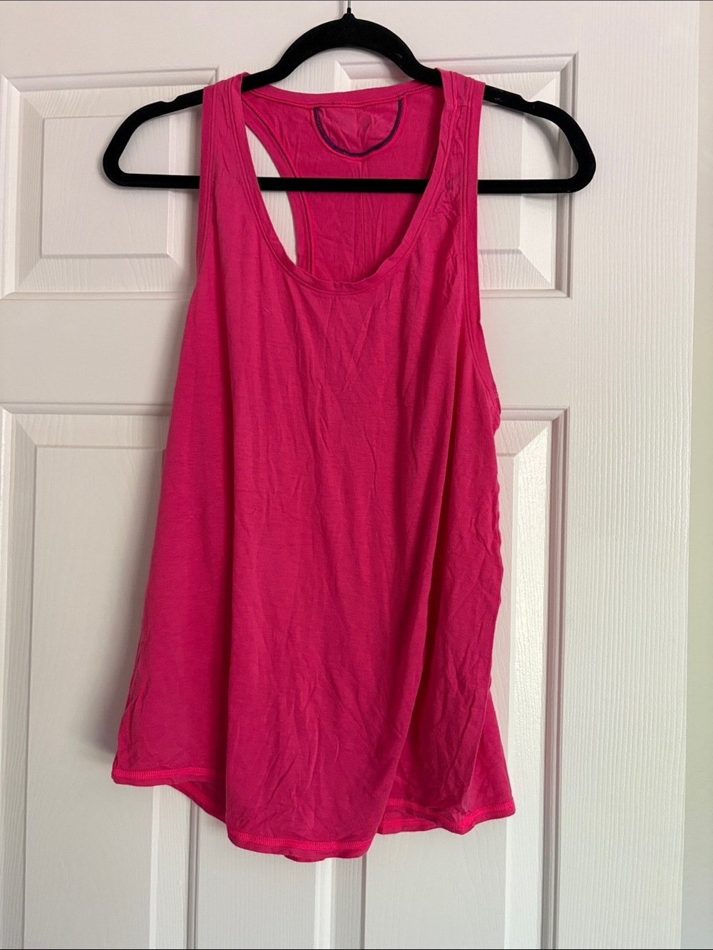 Under-armor Women’s Pink Racerback Tank Top